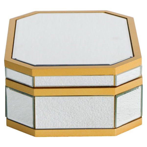 Storage box Penny silver - Canwell Interiors Limited - Richmond