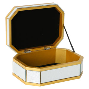 Storage box Penny silver - Canwell Interiors Limited - Richmond