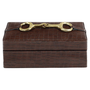 Storage box Rex dark brown small - Canwell Interiors Limited - Richmond