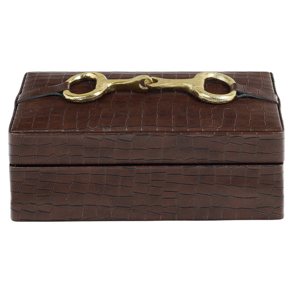 Storage box Rex dark brown small - Canwell Interiors Limited - Richmond