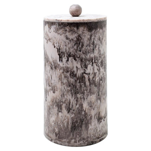 Storage box Rosaline chocolat brown storage jar large - Canwell Interiors Limited - Richmond