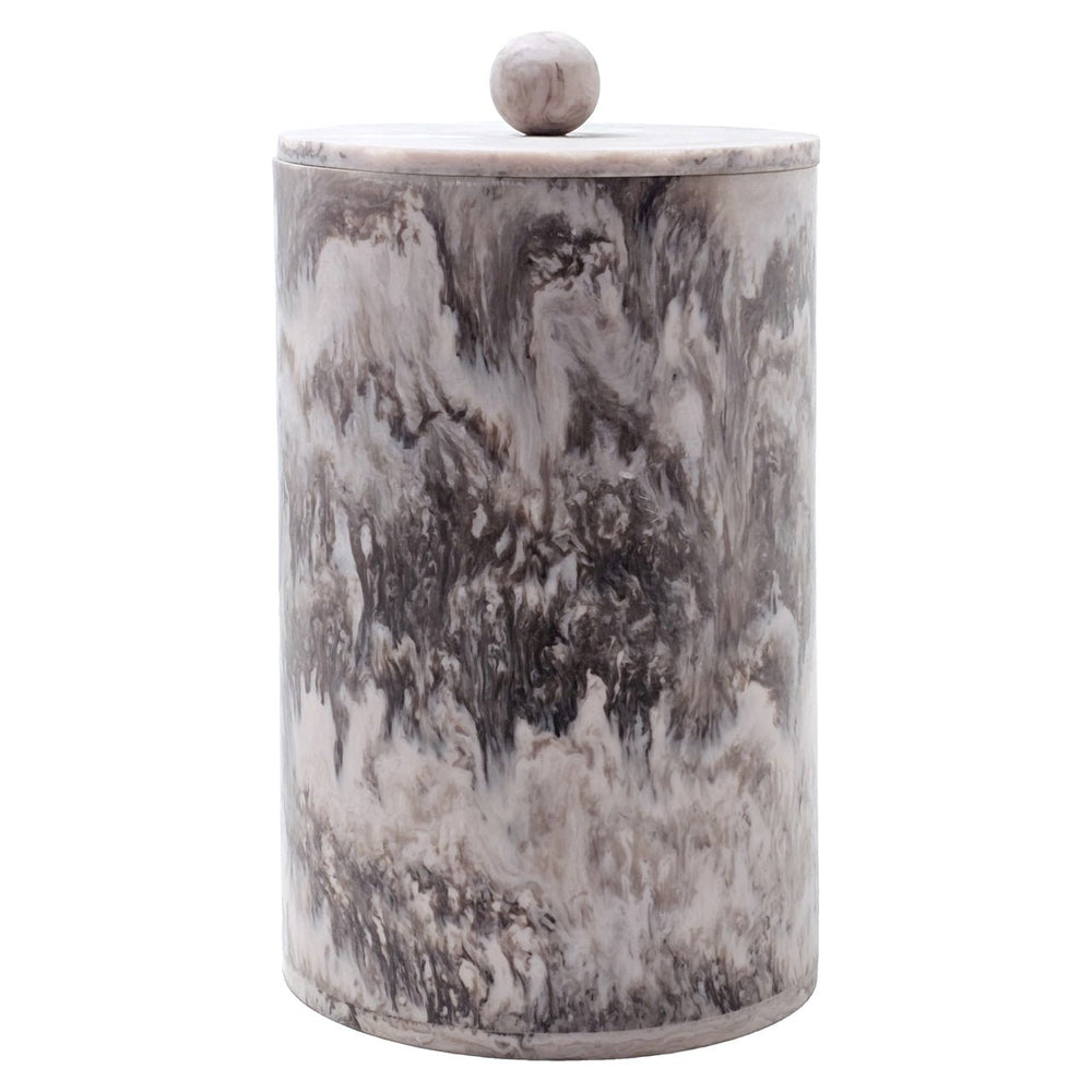 Storage box Rosaline chocolat brown storage jar small - Canwell Interiors Limited - Richmond