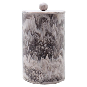 Storage box Rosaline chocolat brown storage jar small - Canwell Interiors Limited - Richmond