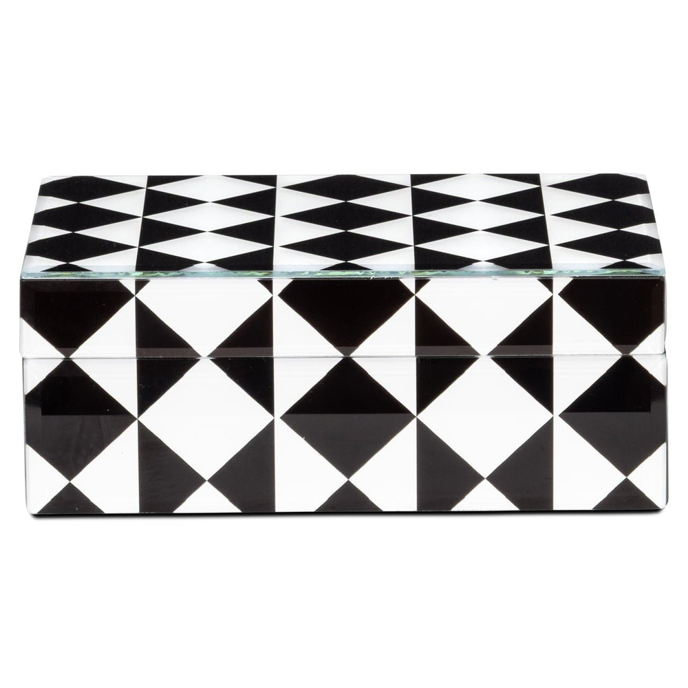 Storage Box Silas Black/White Small - XShowhome Limited - Richmond