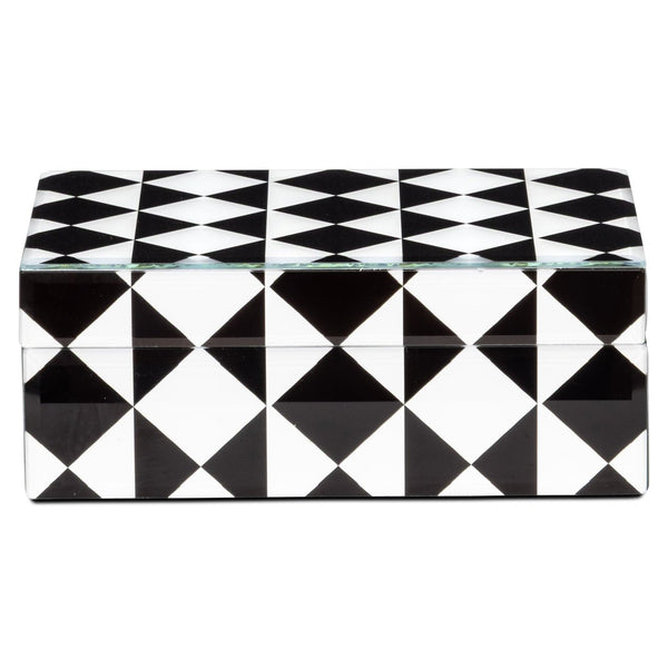 Storage Box Silas Black/White Small - XShowhome Limited - Richmond