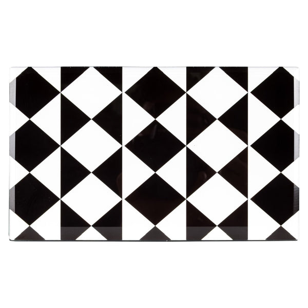 Storage Box Silas Black/White Small - XShowhome Limited - Richmond