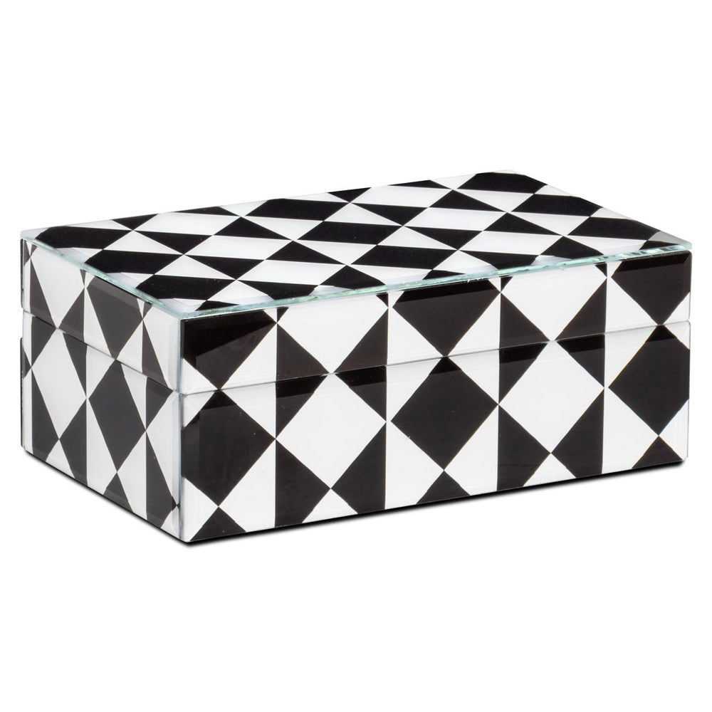 Storage Box Silas Black/White Small - XShowhome Limited - Richmond