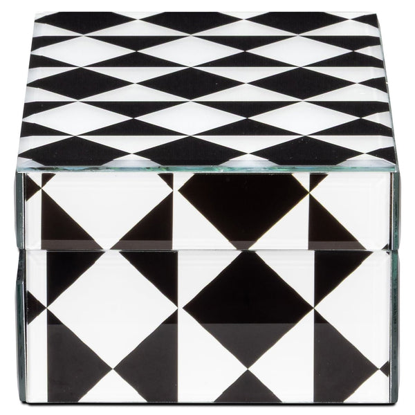 Storage Box Silas Black/White Small - XShowhome Limited - Richmond