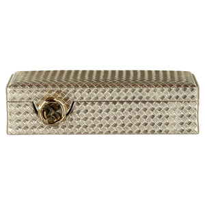 Storage box Trace gold small - Canwell Interiors Limited - Richmond