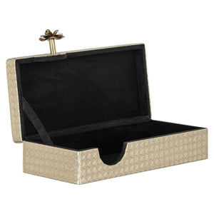 Storage box Trace gold small - Canwell Interiors Limited - Richmond