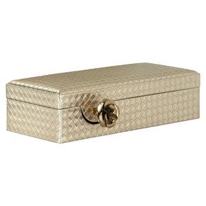 Storage box Trace gold small - Canwell Interiors Limited - Richmond
