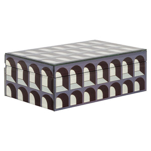 Storage box Vaya black large - Canwell Interiors Limited - Richmond