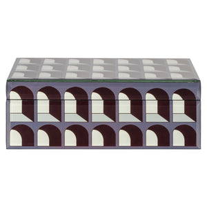 Storage box Vaya black large - Canwell Interiors Limited - Richmond