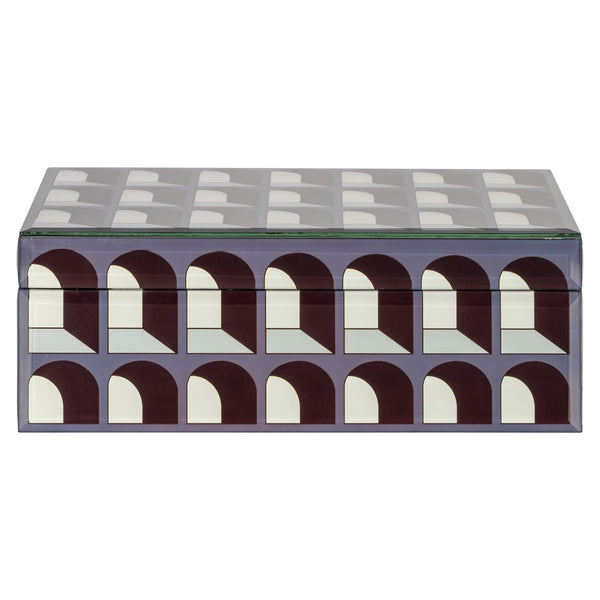 Storage box Vaya black large - Canwell Interiors Limited - Richmond