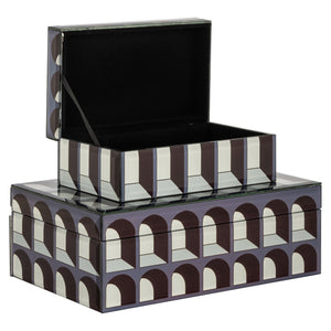 Storage box Vaya black large - Canwell Interiors Limited - Richmond