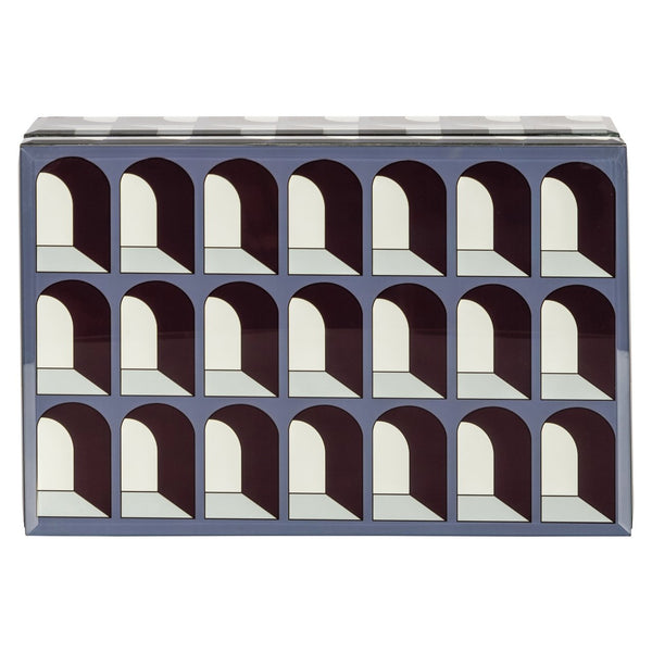 Storage box Vaya black large - Canwell Interiors Limited - Richmond