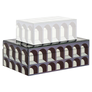 Storage box Vaya black large - Canwell Interiors Limited - Richmond