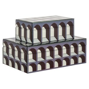 Storage box Vaya black large - Canwell Interiors Limited - Richmond