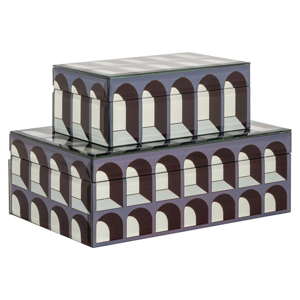 Storage box Vaya black large - Canwell Interiors Limited - Richmond