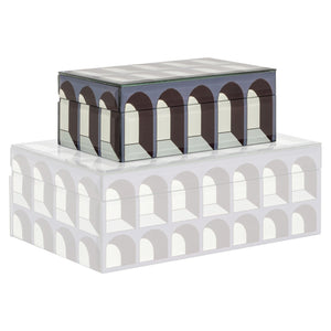 Storage box Vaya black small - Canwell Interiors Limited - Richmond