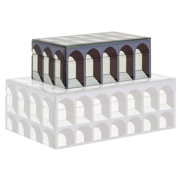 Storage box Vaya black small - Canwell Interiors Limited - Richmond