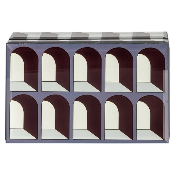 Storage box Vaya black small - Canwell Interiors Limited - Richmond