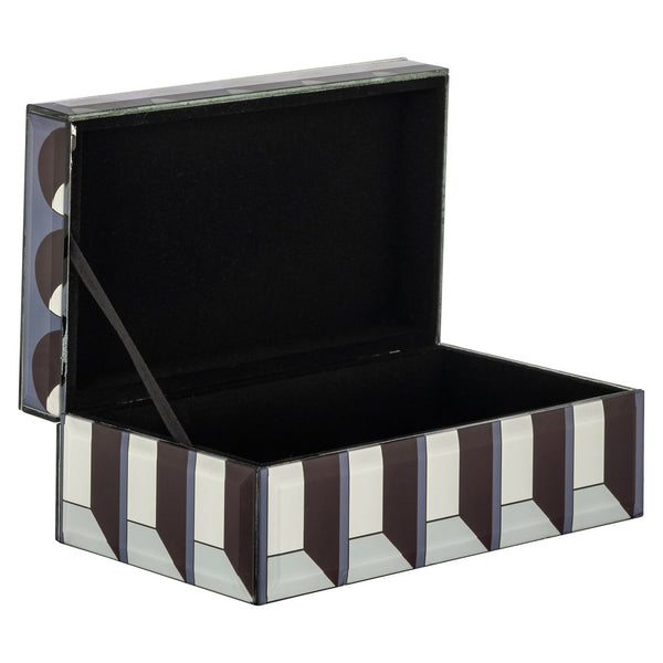 Storage box Vaya black small - Canwell Interiors Limited - Richmond