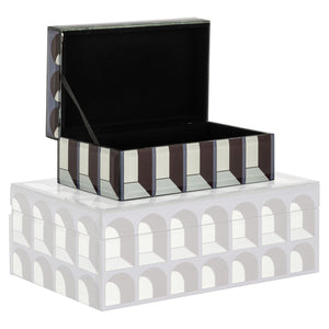 Storage box Vaya black small - Canwell Interiors Limited - Richmond