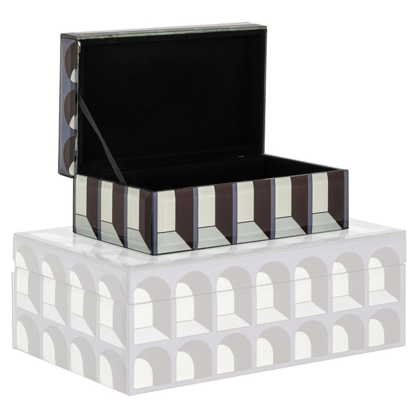 Storage box Vaya black small - Canwell Interiors Limited - Richmond