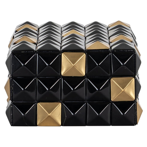 Storage Box Velicia Black/Gold - XShowhome Limited - Richmond