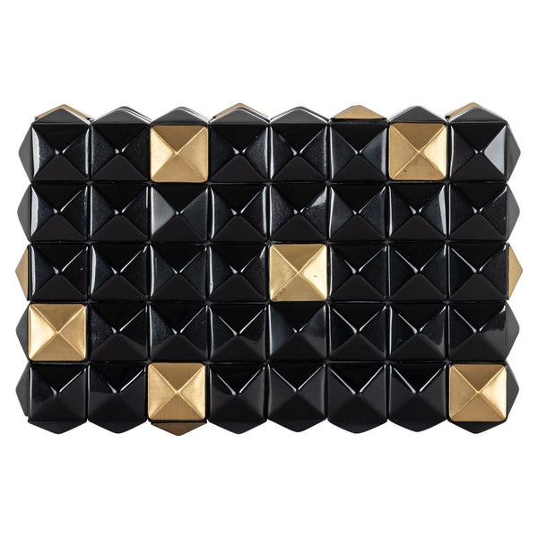 Storage Box Velicia Black/Gold - XShowhome Limited - Richmond