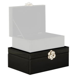 Storage box Vivy black large - Canwell Interiors Limited - Richmond