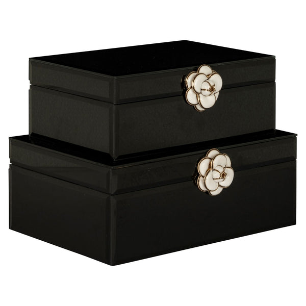 Storage box Vivy black large - Canwell Interiors Limited - Richmond
