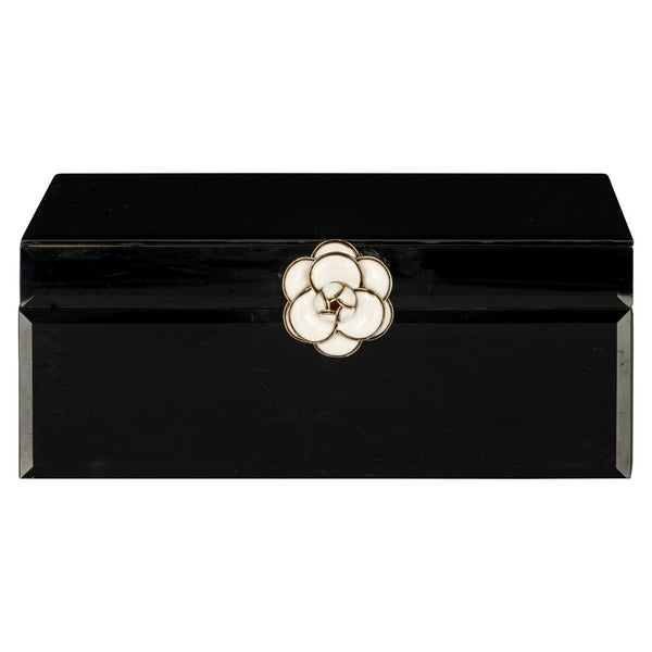 Storage box Vivy black large - Canwell Interiors Limited - Richmond