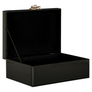 Storage box Vivy black large - Canwell Interiors Limited - Richmond