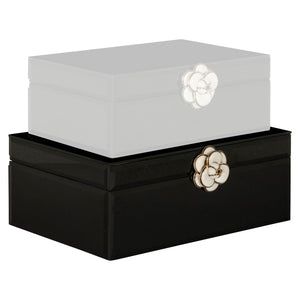 Storage box Vivy black large - Canwell Interiors Limited - Richmond