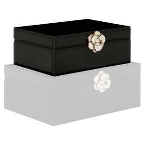 Storage box Vivy black small - Canwell Interiors Limited - Richmond