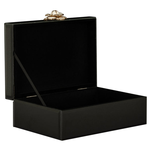 Storage box Vivy black small - Canwell Interiors Limited - Richmond