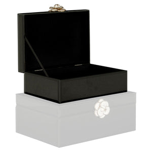 Storage box Vivy black small - Canwell Interiors Limited - Richmond