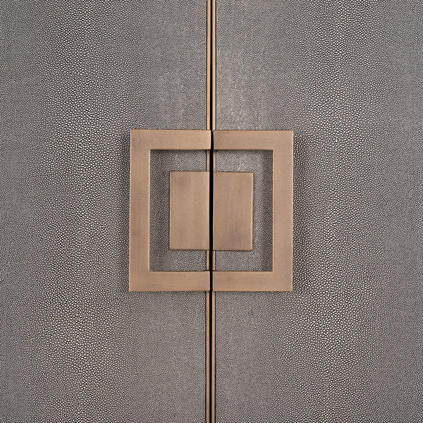 Storage cabinet Bloomville brass shagreen - Canwell Interiors Limited - Richmond