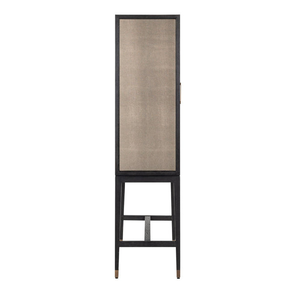 Storage cabinet Bloomville brass shagreen - Canwell Interiors Limited - Richmond