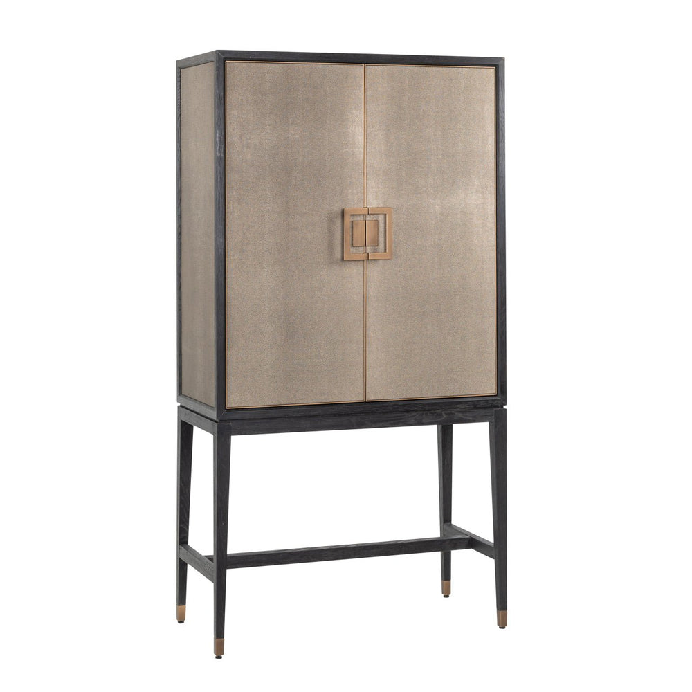 Storage cabinet Bloomville brass shagreen - Canwell Interiors Limited - Richmond