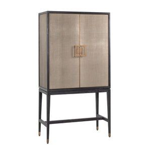 Storage cabinet Bloomville brass shagreen - Canwell Interiors Limited - Richmond