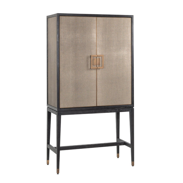 Storage cabinet Bloomville brass shagreen - Canwell Interiors Limited - Richmond