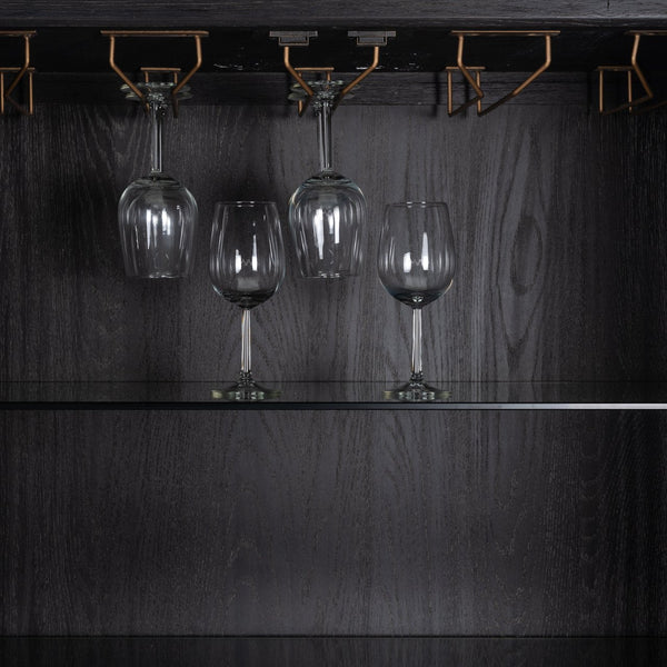 Storage cabinet Bloomville brass shagreen - Canwell Interiors Limited - Richmond