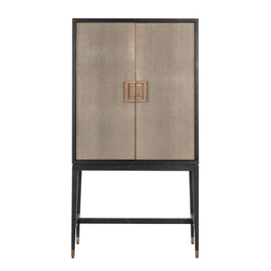 Storage cabinet Bloomville brass shagreen - Canwell Interiors Limited - Richmond