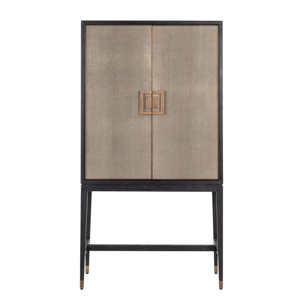 Storage cabinet Bloomville brass shagreen - Canwell Interiors Limited - Richmond