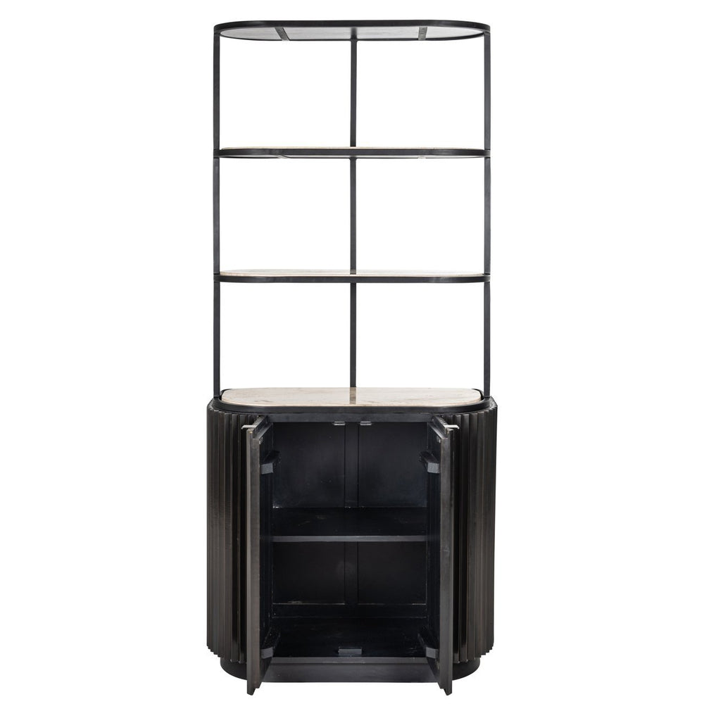 Storage cabinet Hampton dark brown - Canwell Interiors Limited - Richmond