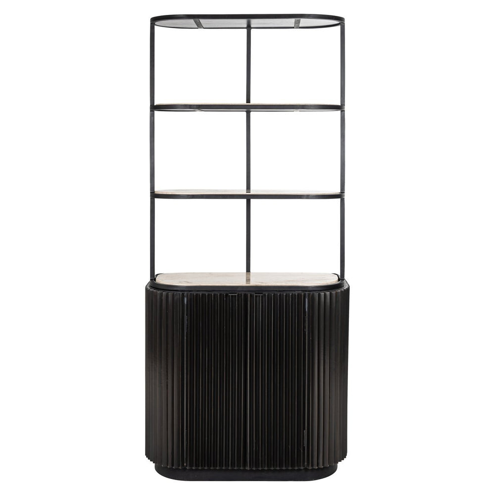 Storage cabinet Hampton dark brown - Canwell Interiors Limited - Richmond