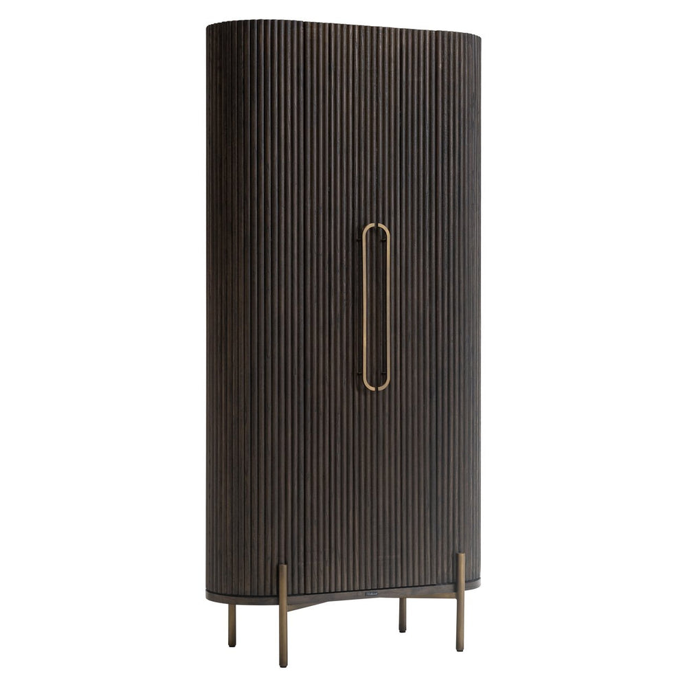Storage cabinet Luxor brown - Canwell Interiors Limited - Richmond